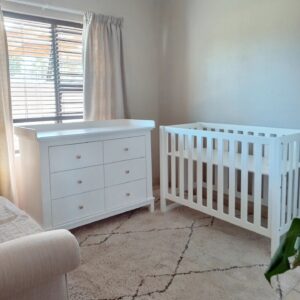 Elegant Cot & Compactum Set