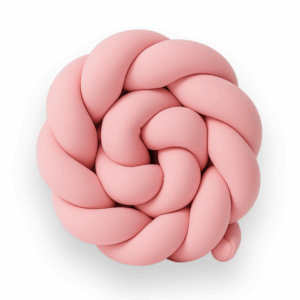 Rose Pink Braided Bumper