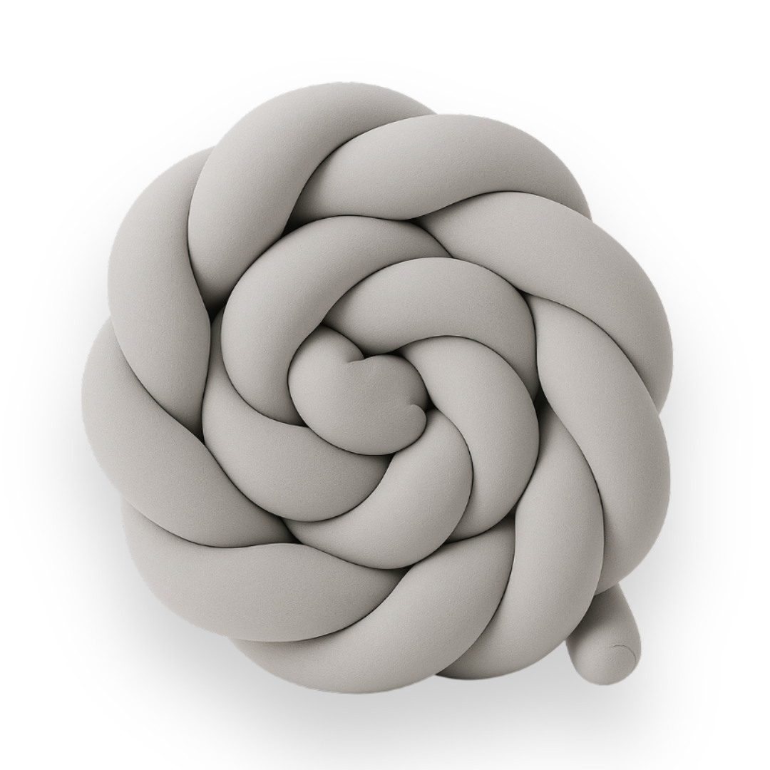 Light Grey Braided Bumper
