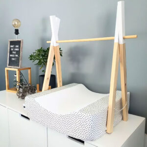 black-freckle-changing-mat-play-gym-set