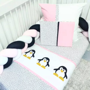 pink-penguin-linen-set-1