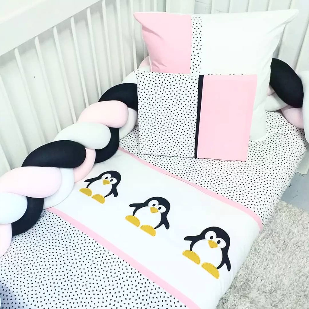 pink-penguin-linen-set-1