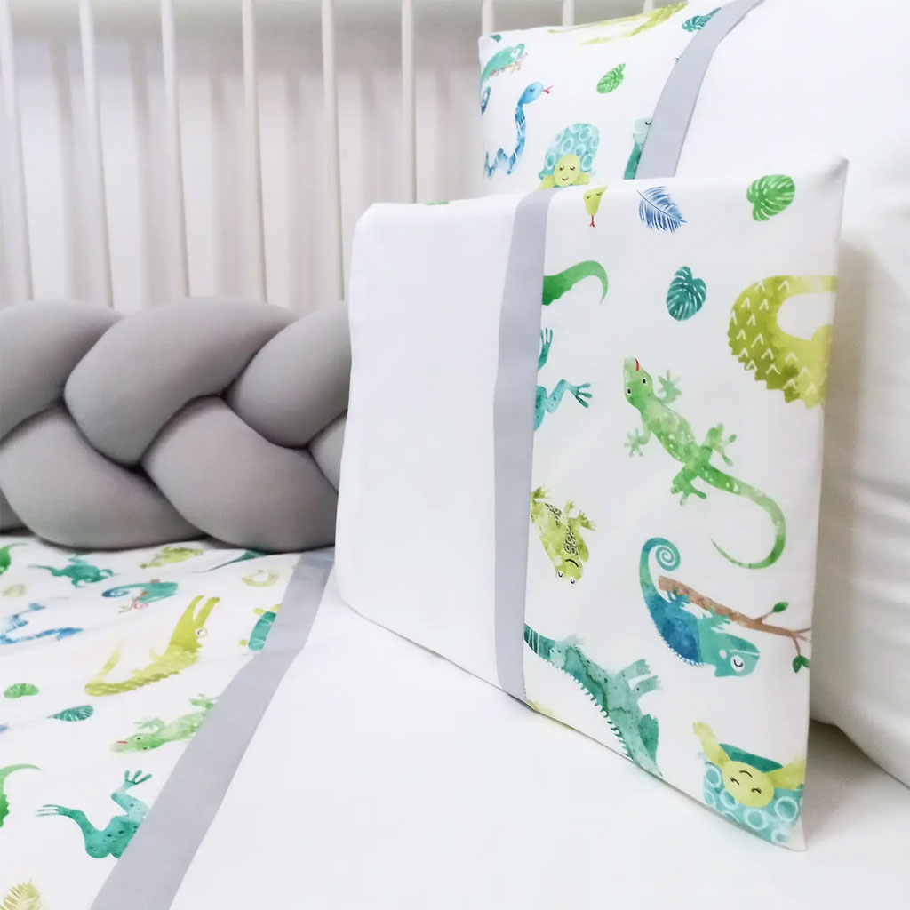 Reptile Linen Set - Image 2