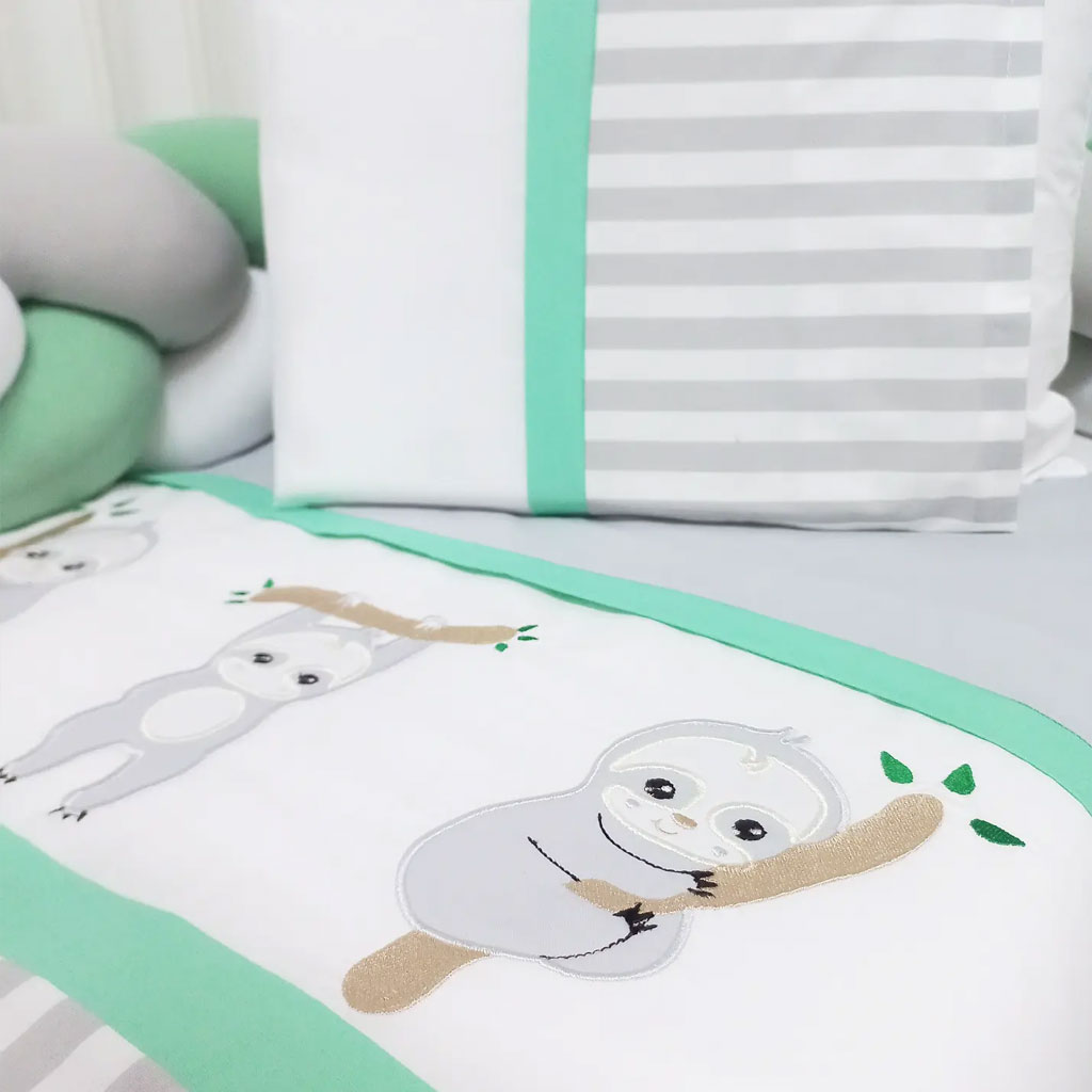 Sloth Linen Set - Image 3
