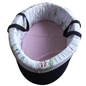 floral-safari-carry-cot-baby-nursery-accessories