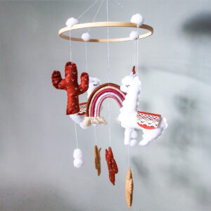 llama-cot-mobile-nursery-accessories
