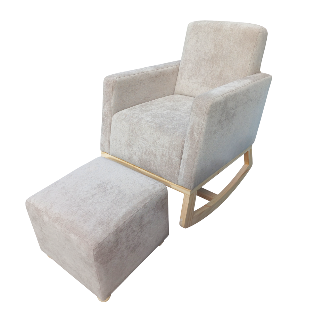 Classic Nursery Rocking Chair - Image 4