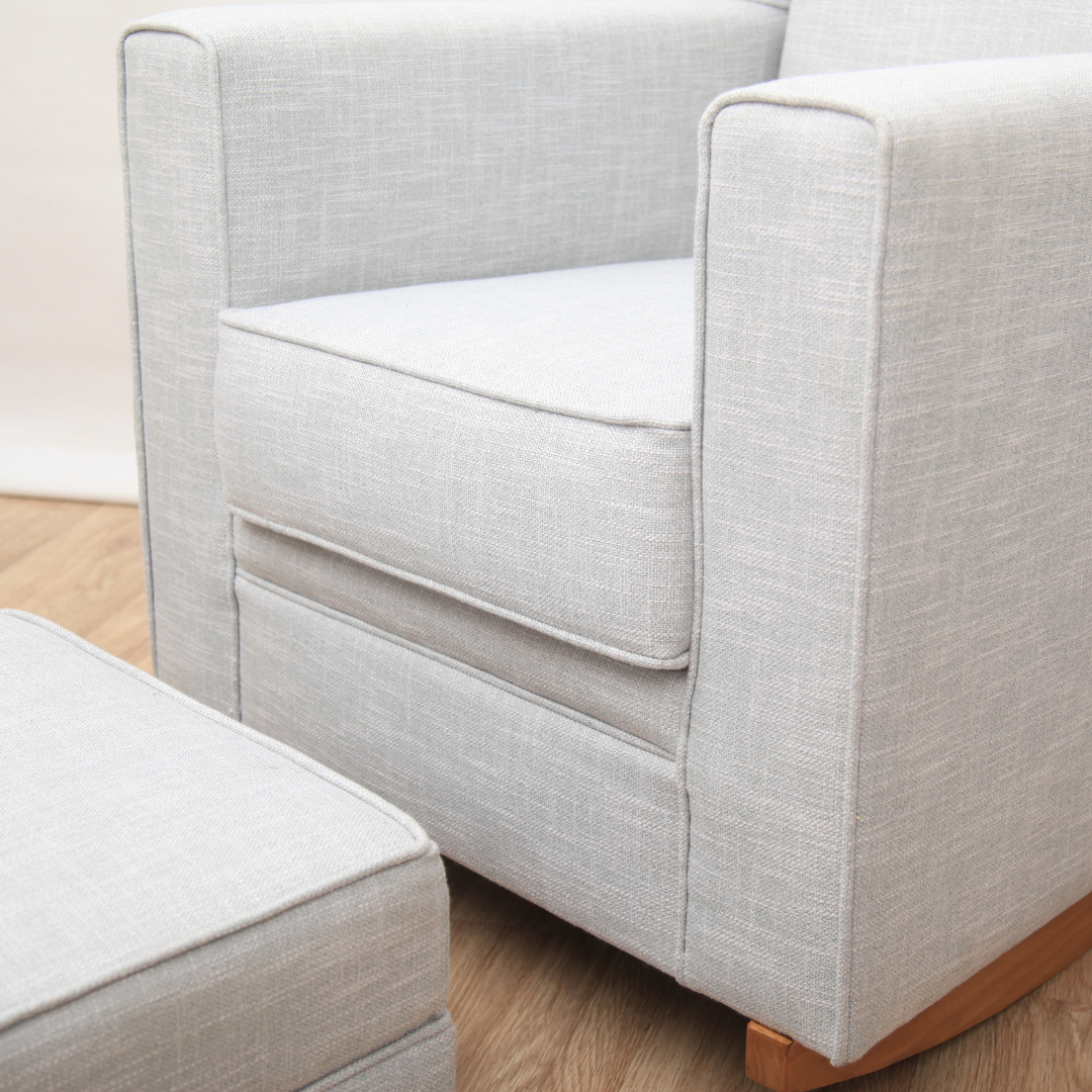 Wingback Nursery Rocking Chair - Image 3