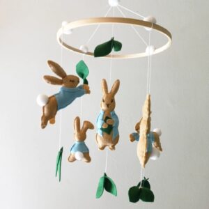 Peter Rabbit Cot Mobile