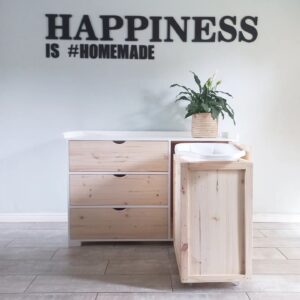 Two-Tone Bath Compactum