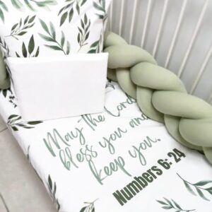 May The Lord Bless You Linen Set