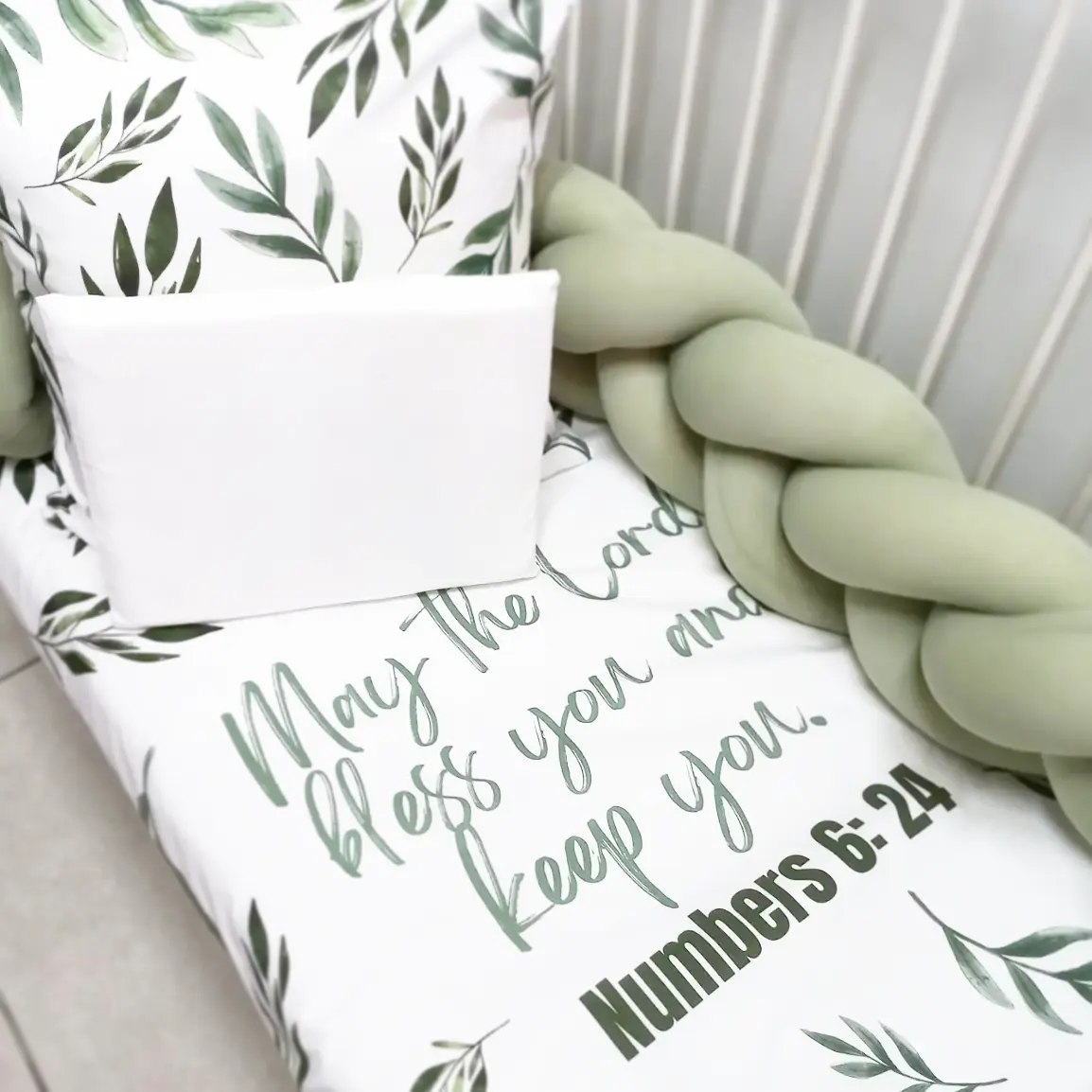 May The Lord Bless You Linen Set