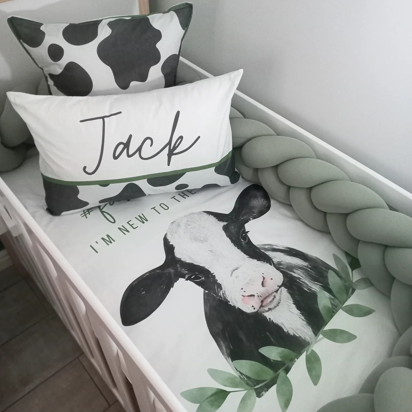 Farm Life Linen Set