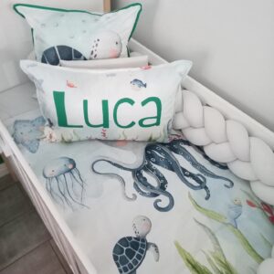 Under The Sea Linen Set